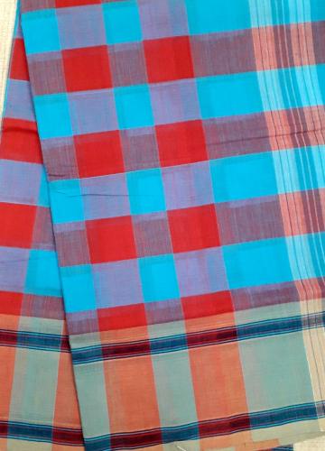 ARUPPUKOTTAI 60S COTTON SAREES WITH BLOUSE